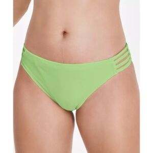 067 SALT + COVE Juniors' Strappy-Side Hipster Bikini Bottoms - Size: Small